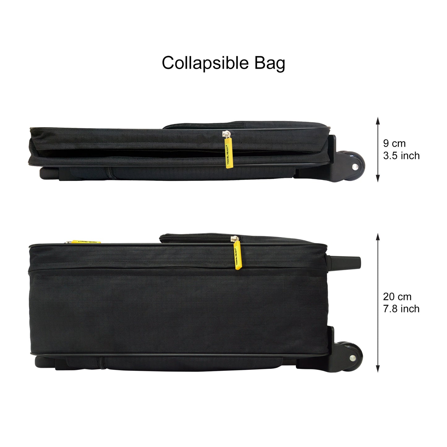 2 Wheel Trolley Bag