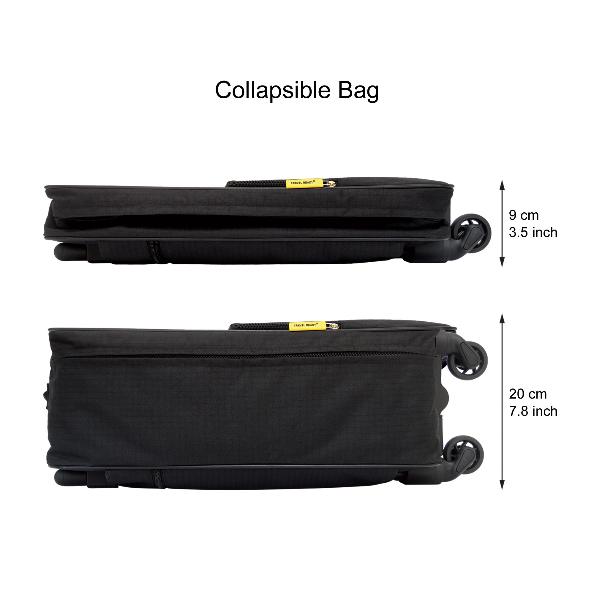 Manufactum Folding Travel Bag | Cool Material